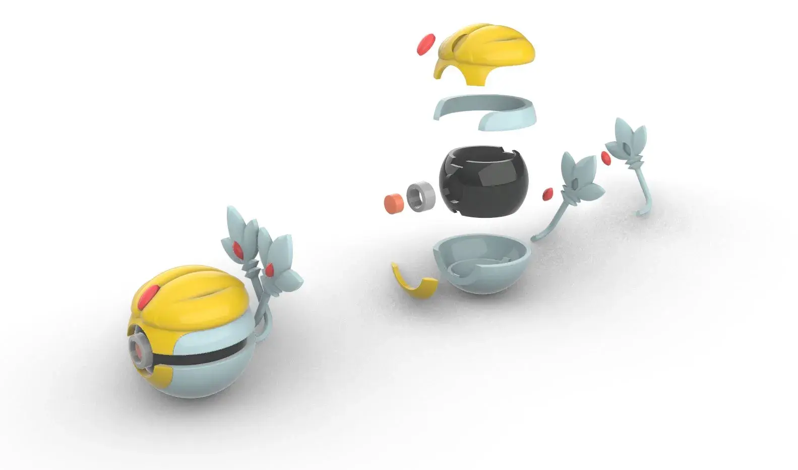 Pokeball 480 Uxie