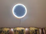 Wall Moon Lamp-2