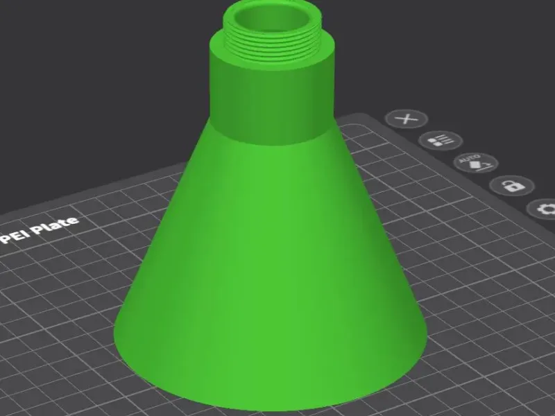 Threaded Funnel For Kawasaki Concours 14