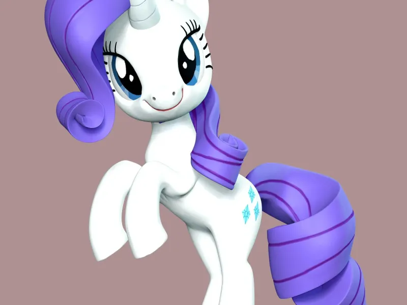 Rarity Fan Art