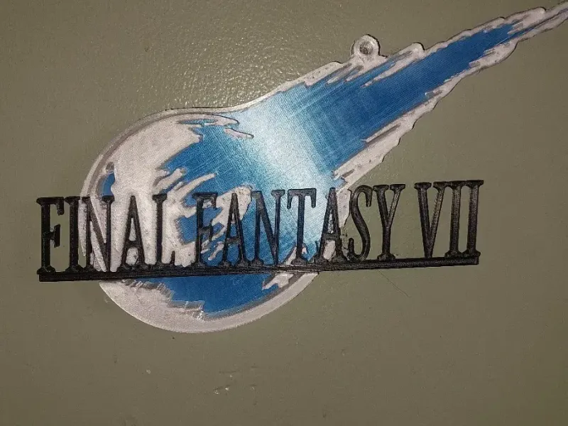 Final Fantasy VII Wall Art