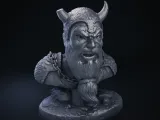 Viking HiRes Bust-0