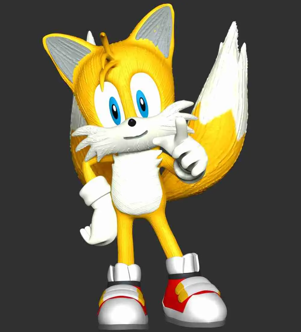 Tails - Sonic the Hedgehog