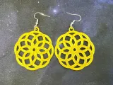 New circular earring 3-0