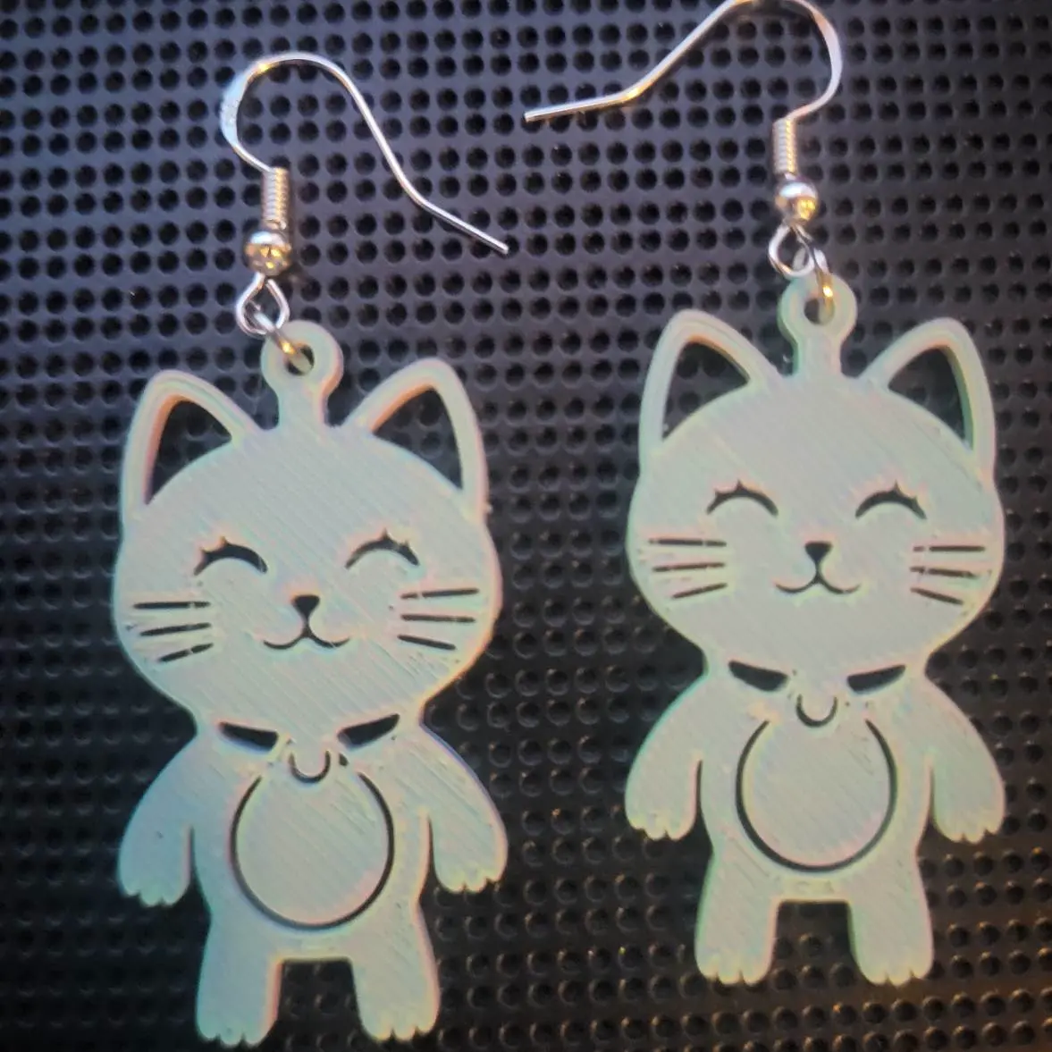 Earrings 53 - Easy print - Free