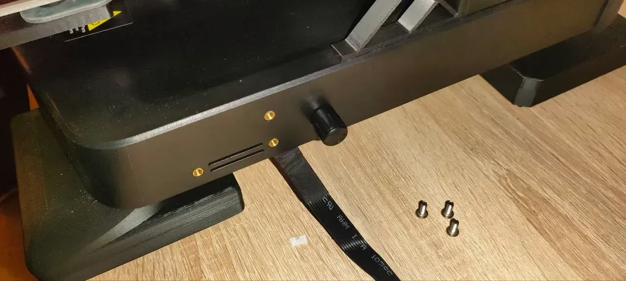 Ender 3 v3 KE アイドル時静音ファン改造