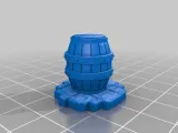 Numeric Fantasy Objective Markers (28mm/32mm scale)-8