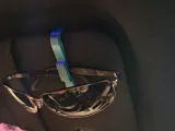 Sun visor glasses holder-1