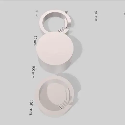 RIGID CYLINDER HIDDEN STORER ASSEMBLY PARTS