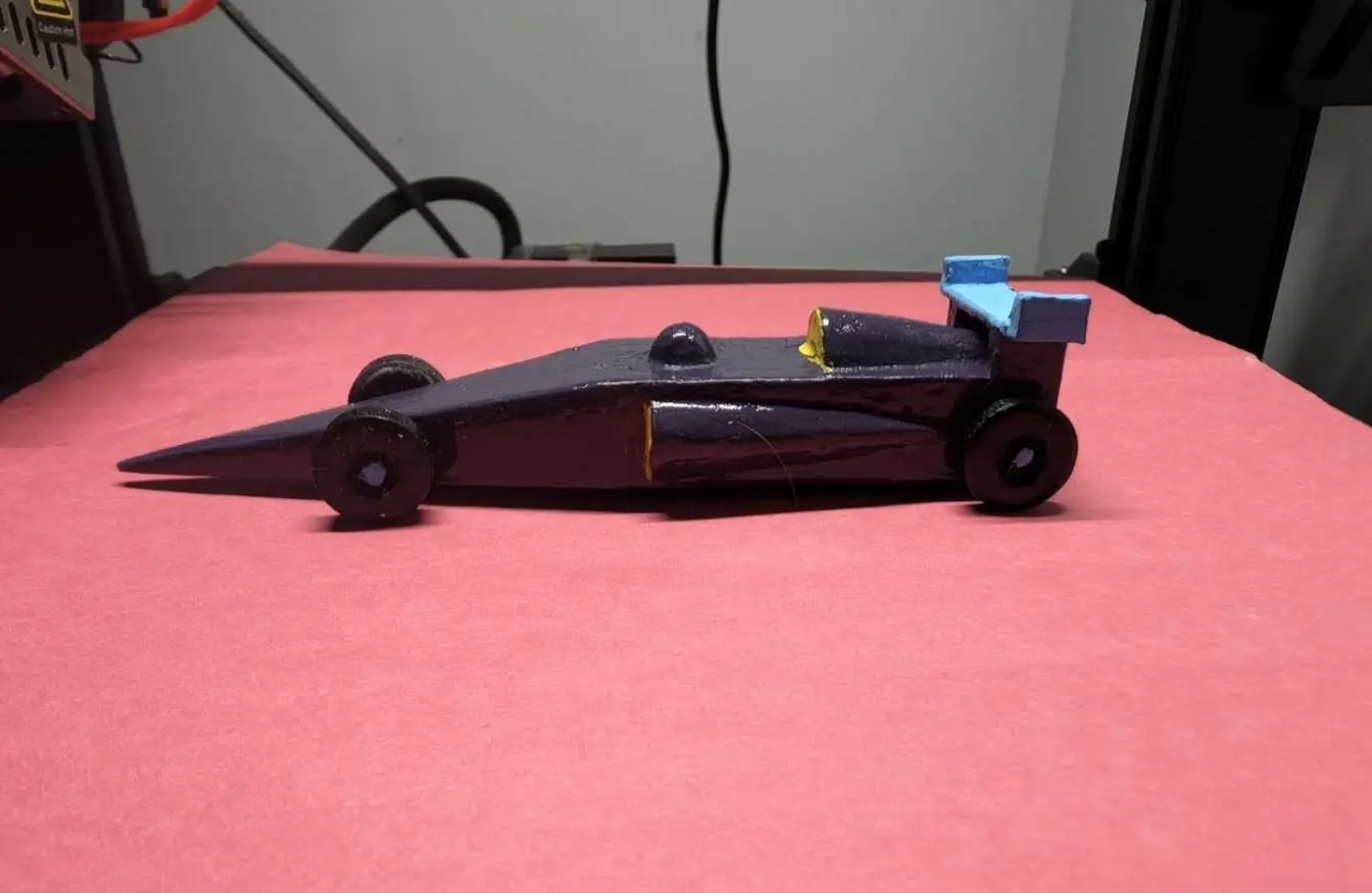 Race Car (Fully Functional Moving Wheels)