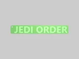 JEDI ORDER_ star wars keychain-0