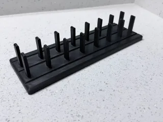 Soap Curing Rack