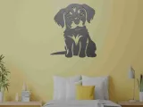 Yavru Köpek Duvar Sanatı-1