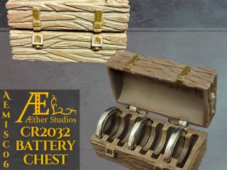 AEMISC06 – CR2032 Battery Case