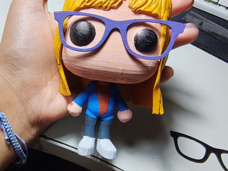 LENTES ANTEOJOS FUNKO POP 7cm. 