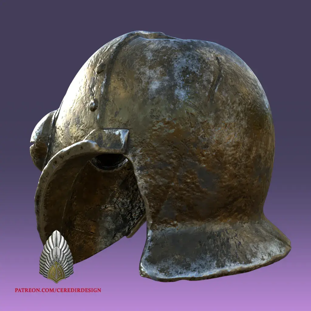 ORK SQUINTER MIĞFERİ YÜZÜKLERİN EFENDİSİ 3D DİJİTAL İNDİRME