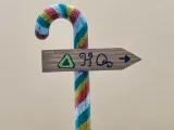 Candy Cane Sign-0