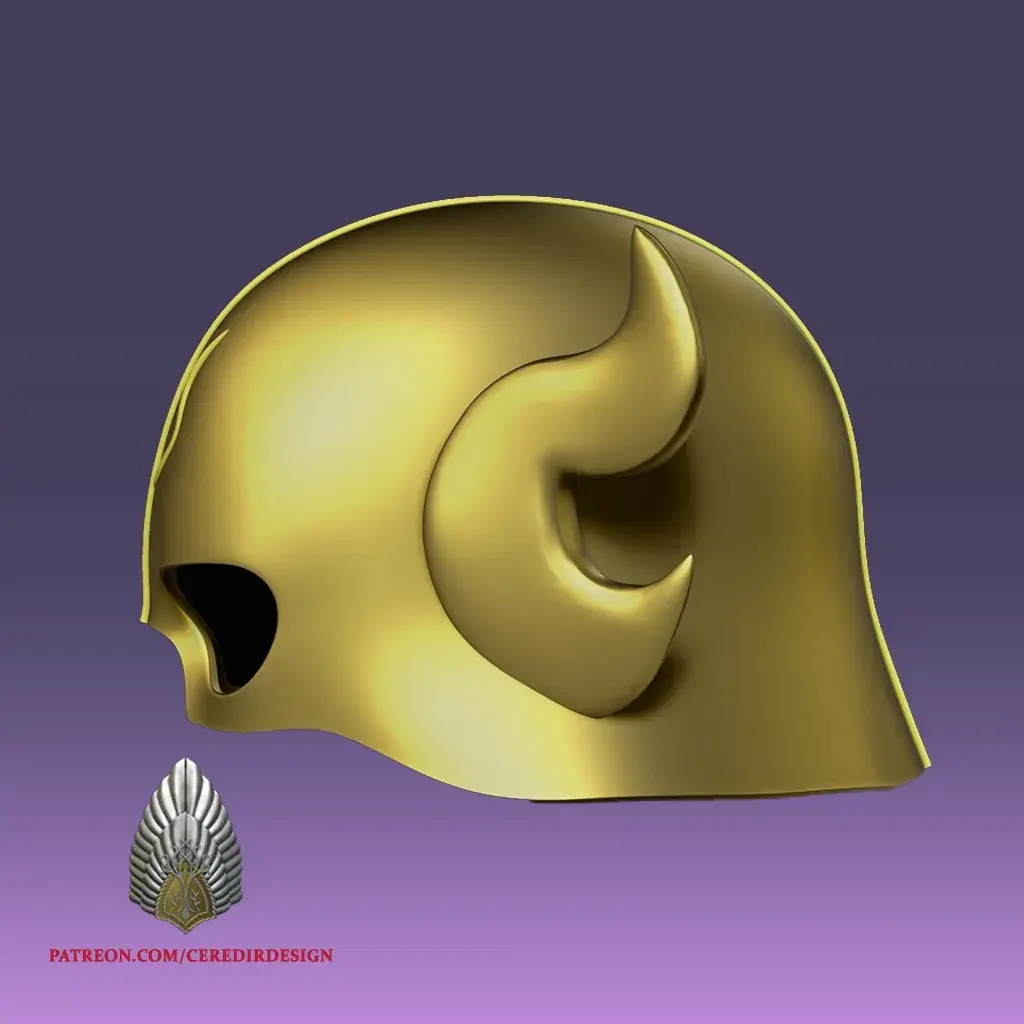 Judge Vinsmoke Casco One piece 3d digital file