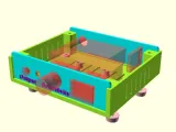 Customizable Project Box with parts layout-7