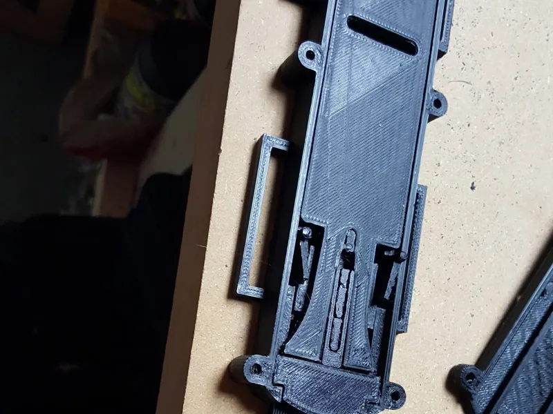 switchblade out the front training knife