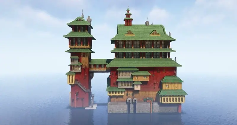 Casa de banho Minecraft