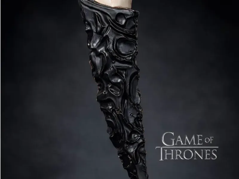 Dragonglass Obsidian STL – Game of Thrones Weapon Artifact –