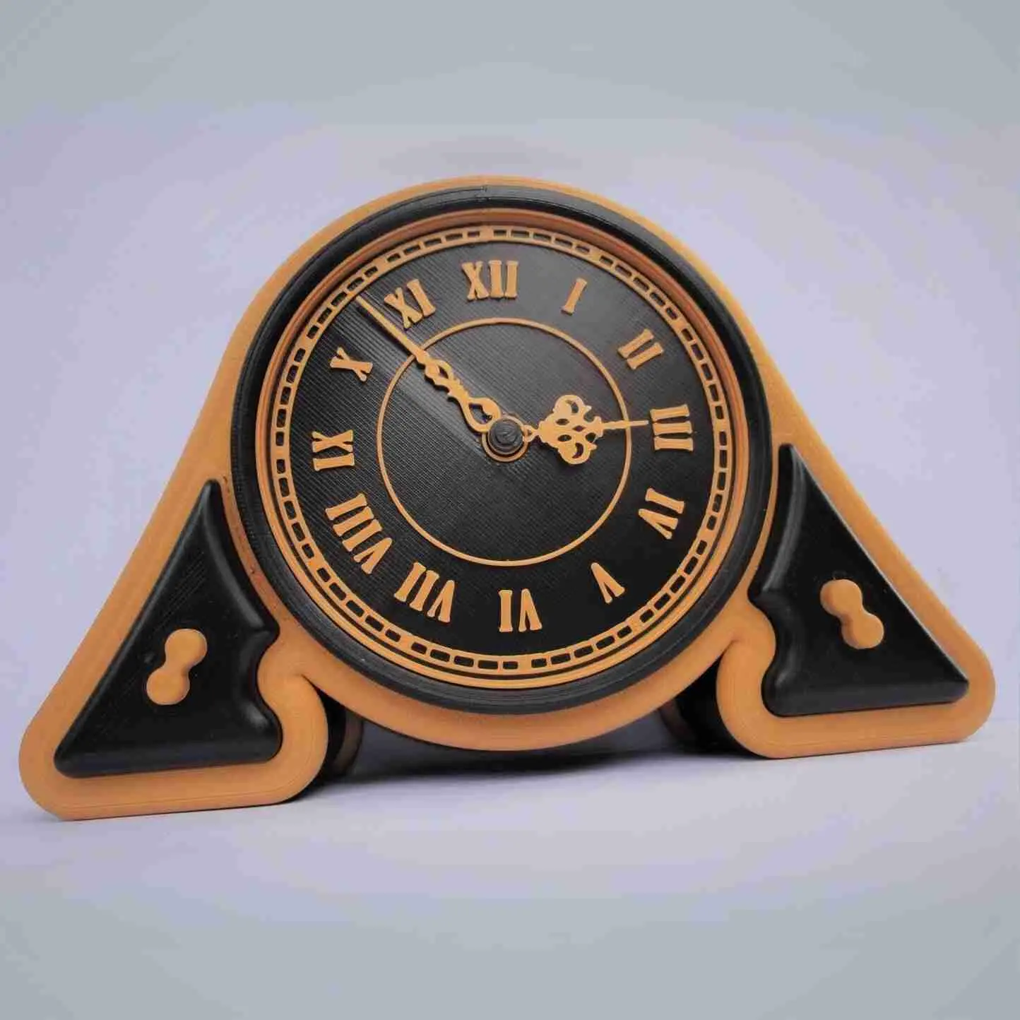 VINTAGE CLOCK WITH SECRET STORAGE