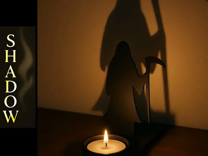 Shadow Art - Death