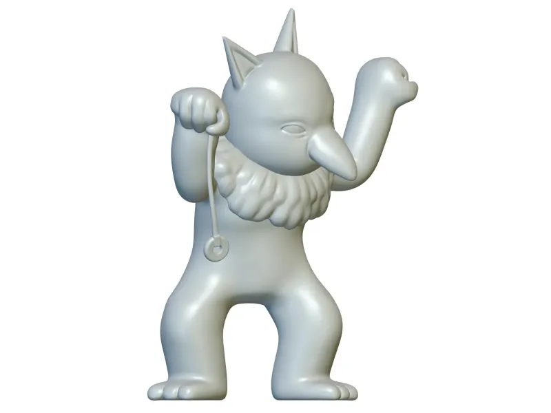 Pokemon Hypno #97 - Ready for 3D Printing!