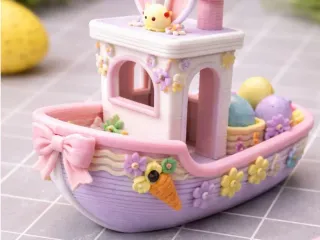 Easter Benchy
