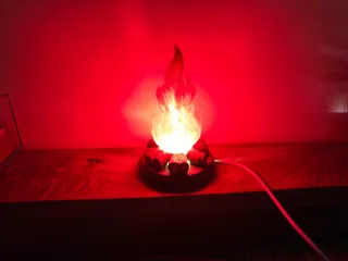 Campfire Lamp light fitting
