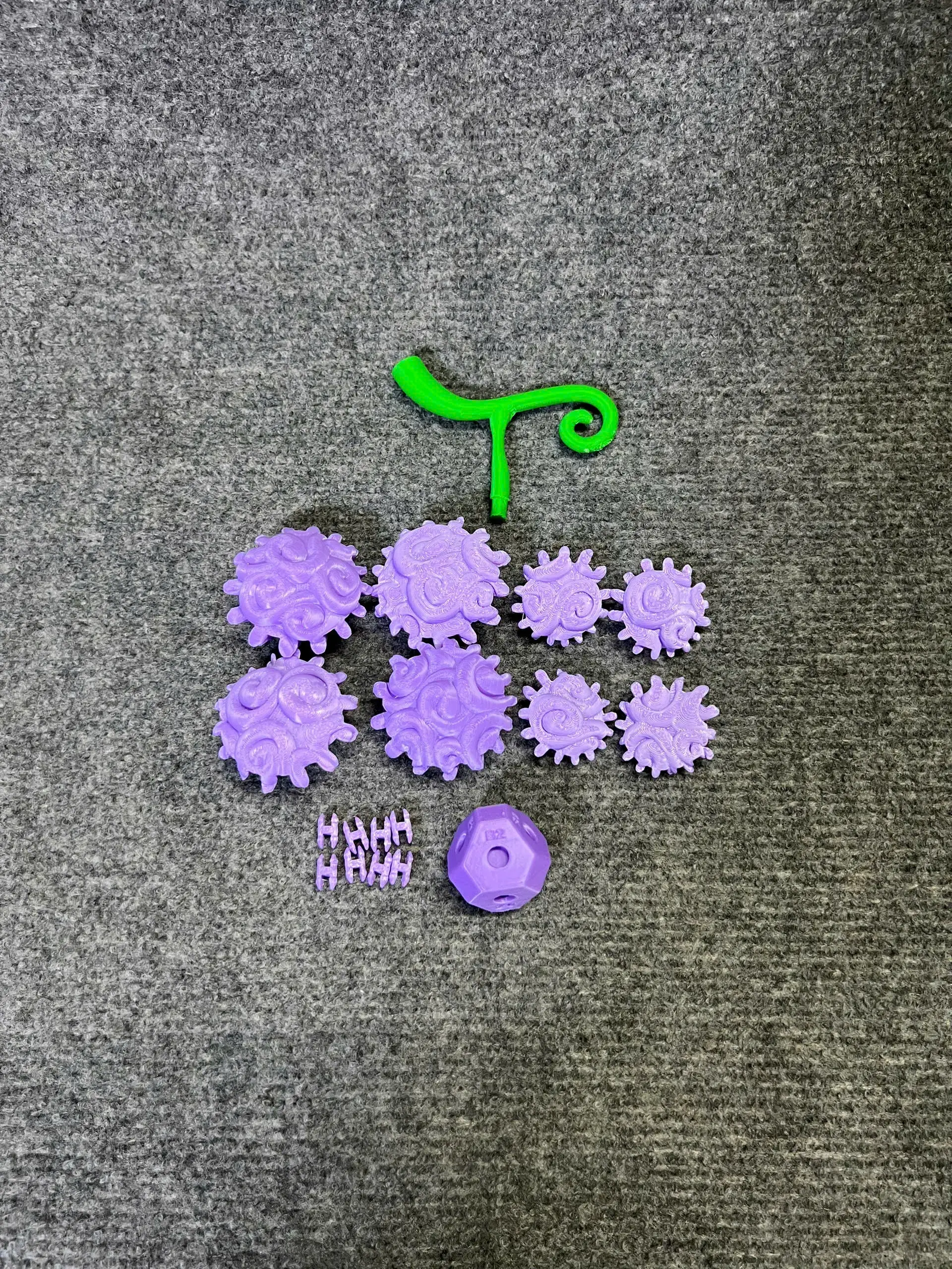 Gomu Gomu No Mi Gear Fidget Toy - One Piece Luffy Devil Frui