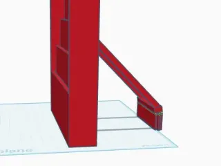 3 Story Card Holder