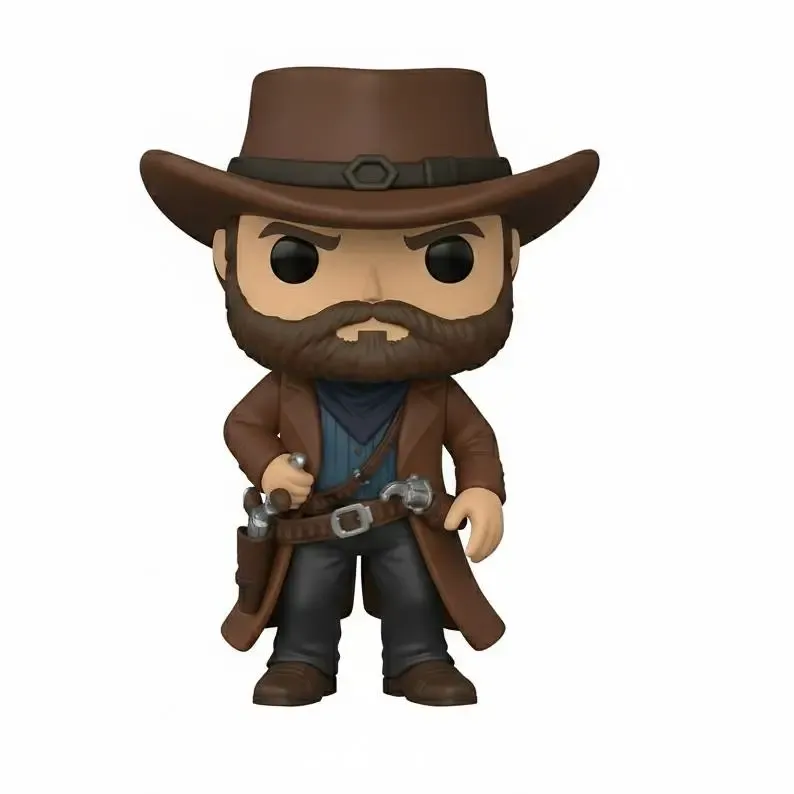 funko pop de Arthur Morgan de Red Dead Redemption