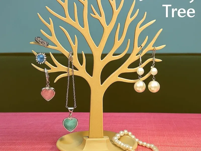 🌳 شجرة المجوهرات