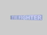 TIE FIGHTER_ star wars keychain-1
