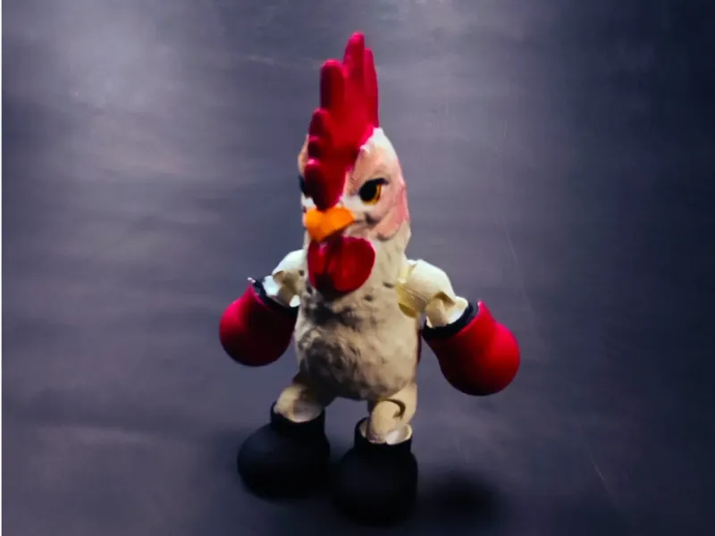 rooster flexi articulated