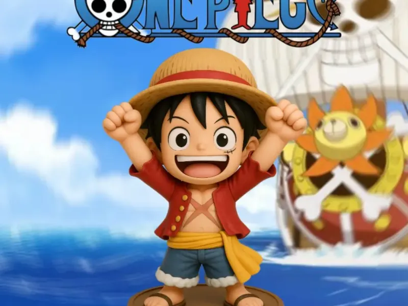 Luffy One Piece Chibi
