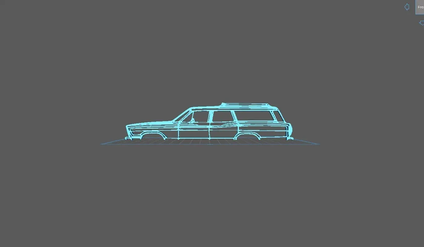Ford - Country Squire 1967
