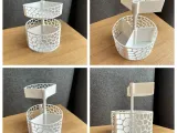 Office organizer with additional sectors on thread-7