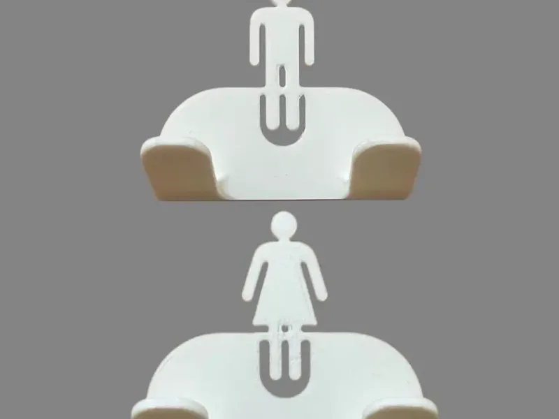 Suporte de Gillette Masculino e Feminino