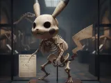 skeleton pokemon pikachu-0