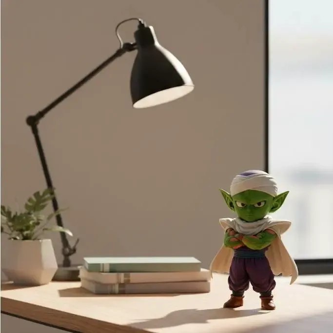 Dragon Ball Z: Piccolo Namekian Warrior Figure