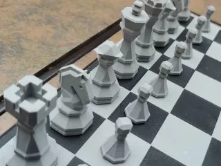 chess pawns