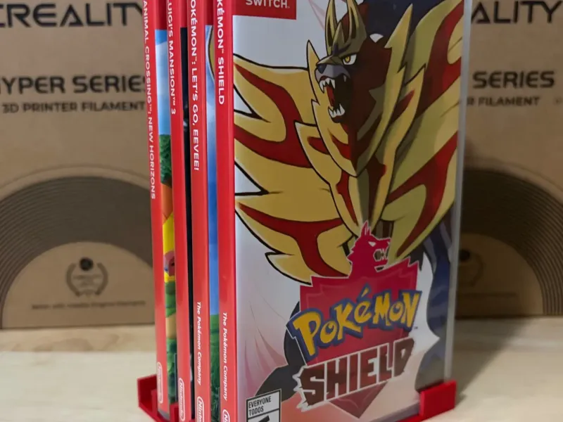 Simple Nintendo Switch Game Holder