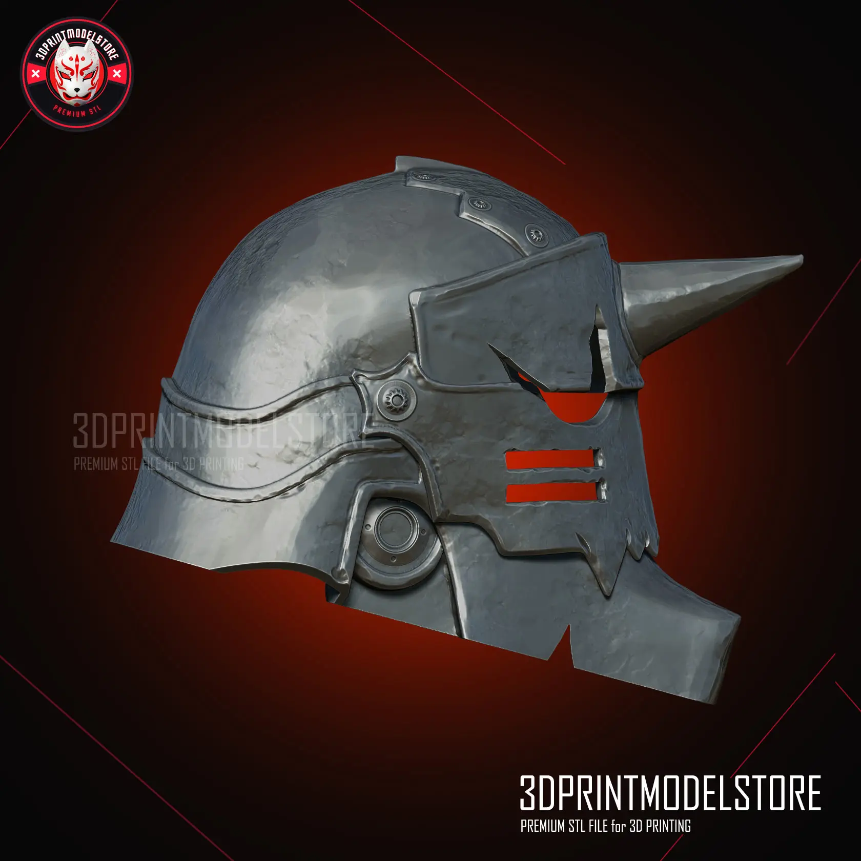 Alphonse Elric Helmet - Fullmetal Alchemist Cosplay Mask