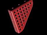 Modern hexagon bracket 70x70-0