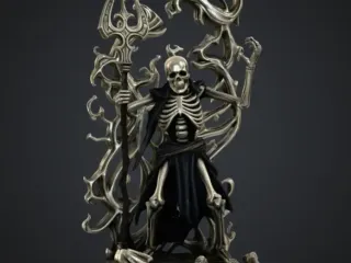 FREE skeleton summoning mage