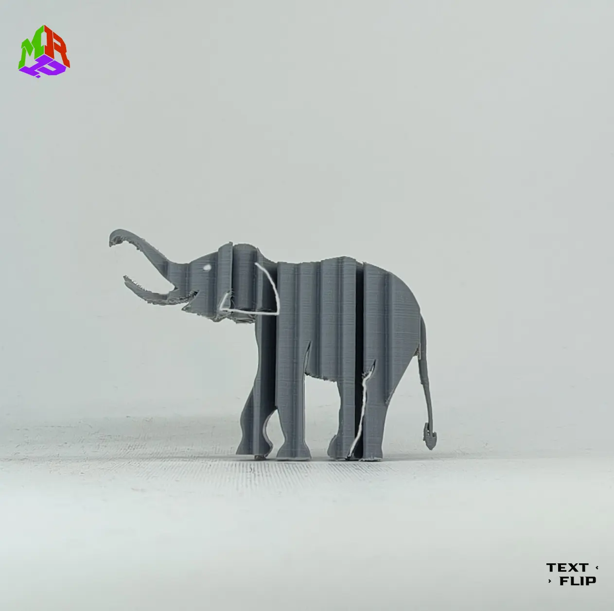 Text Flip - Elefant 2.0 🐘