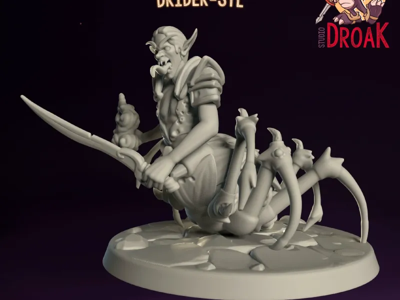Drider - Die Bewohner der Tiefe